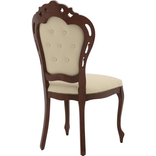 klasicka jedalenska stolicka opierka chrbta elegantna calunena opierka chrbta calunicky vila hotel luxusny salon nabytok restauracia gombickove chrbta bukova.jpg